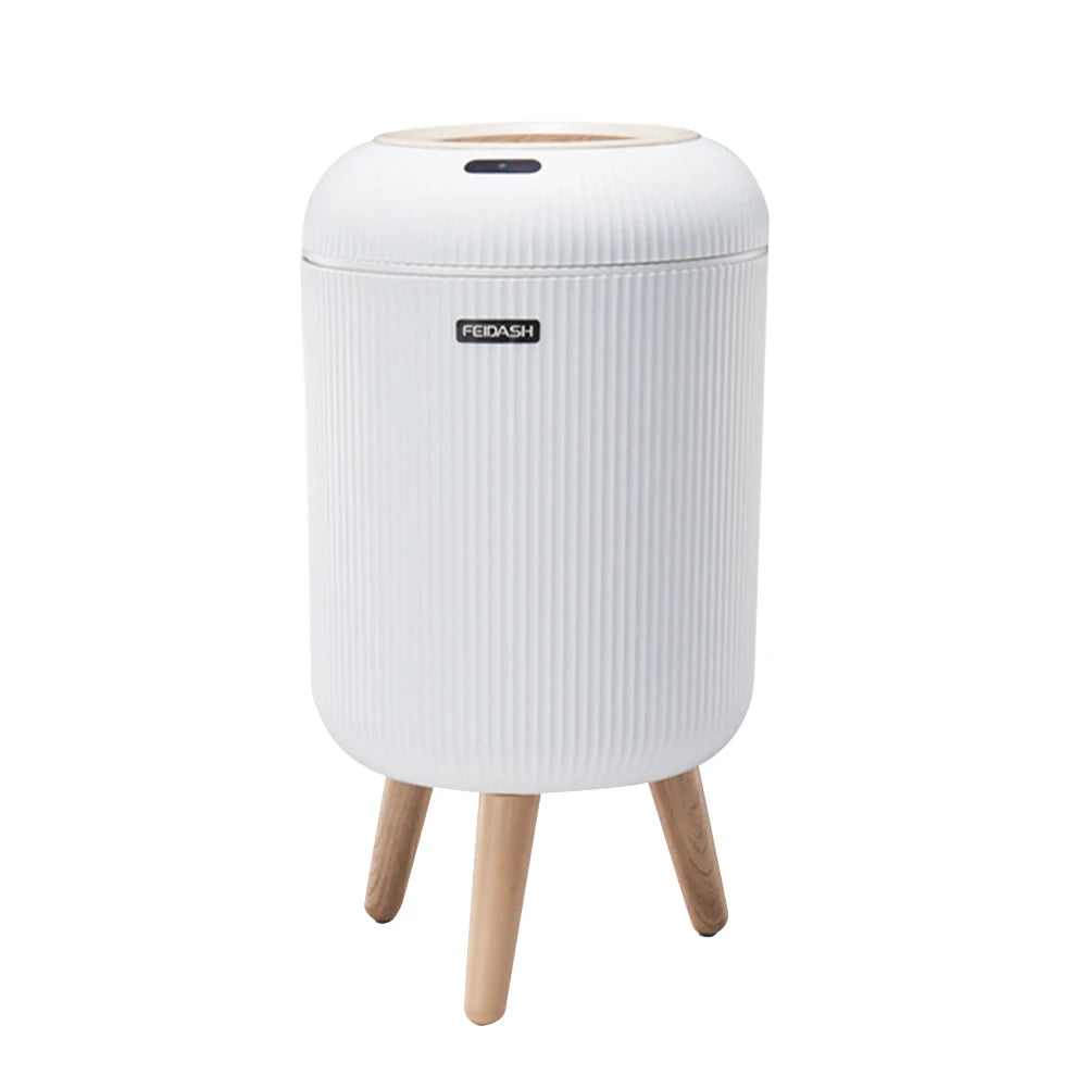 Smart Dustbin — Automatic Sensor Trash Can with Non-slip Footbed