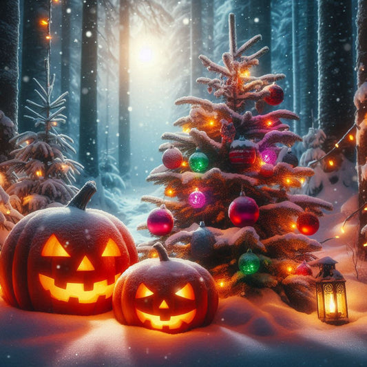 🎃 Get Ready for Fall, Halloween & Christmas at Frosted House! 🎄