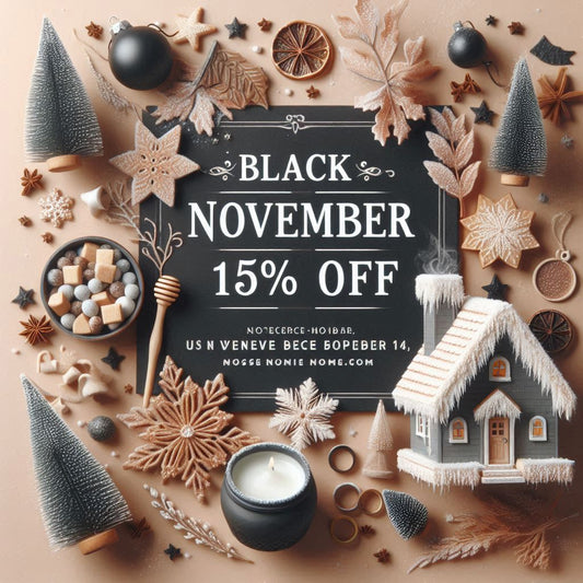 Welcome to Black November at Frosted House! Amazing Discounts, Free Delivery & Exclusive Promo Codes