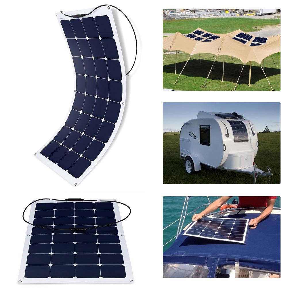 ACOPOWER 110 Watt Flexible Solar Panel