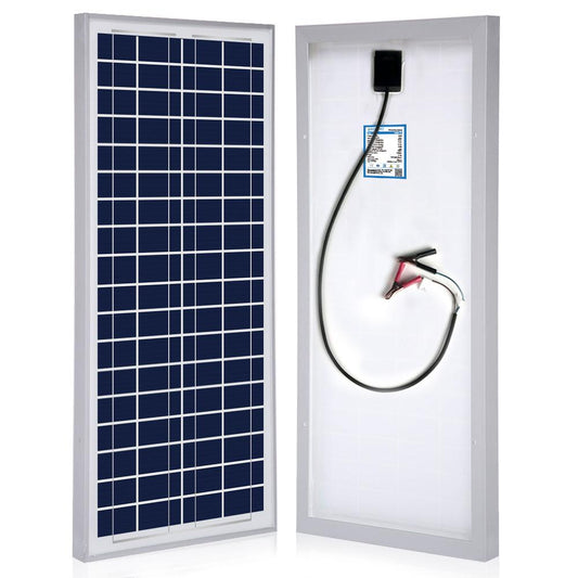 ACOPower 35 Watts Polycrystalline Solar Panel Module for 12 Volt