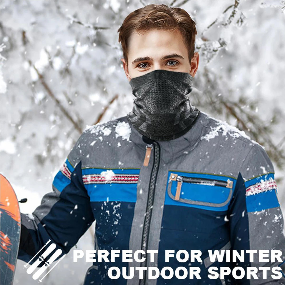 Ultimate Winter Face Mask & Neck Warmer – Windproof Balaclava for Skiing & Outdoor Adventures