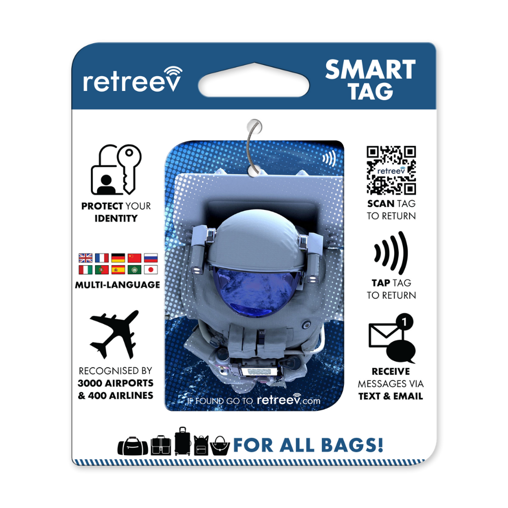 Astronaut - retreev SMART Tag