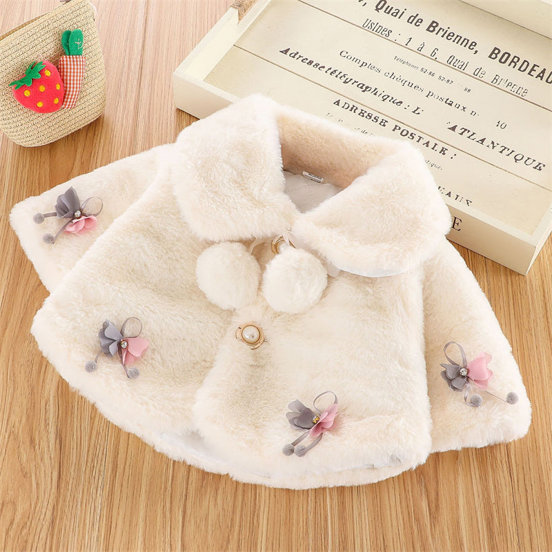 2024 Baby girl clothes winter coat