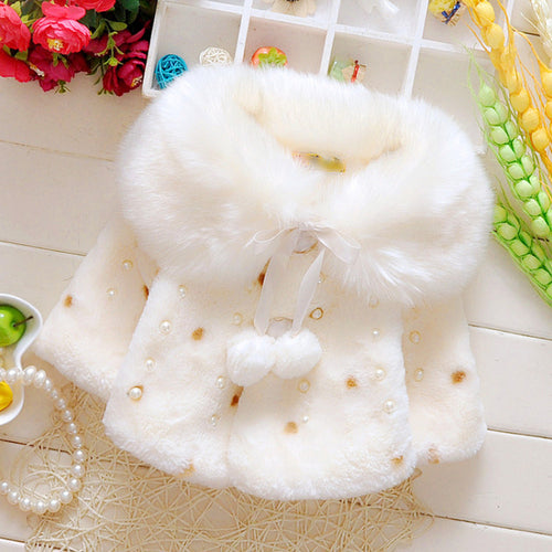 2024 Baby girl clothes winter coat