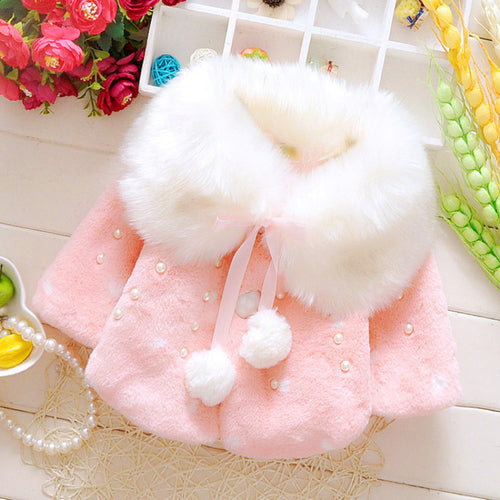 2024 Baby girl clothes winter coat