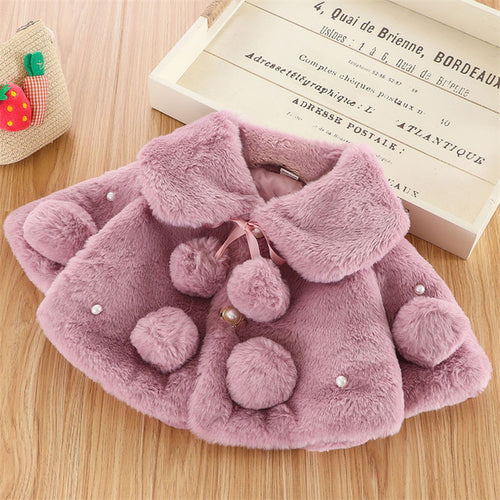 2024 Baby girl clothes winter coat