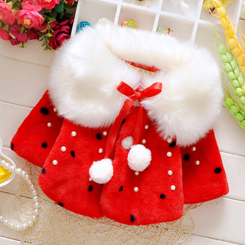 2024 Baby girl clothes winter coat