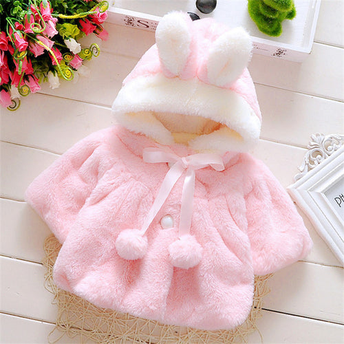 2024 Baby girl clothes winter coat