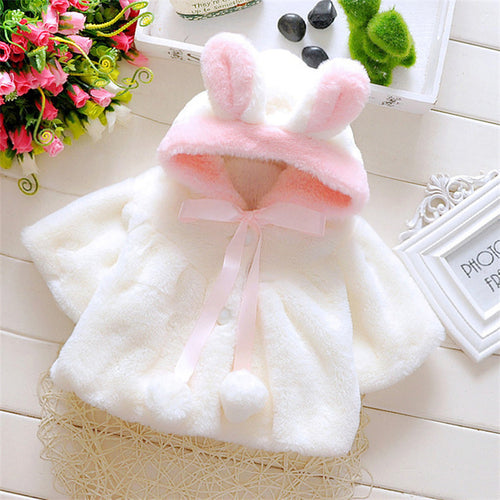 2024 Baby girl clothes winter coat