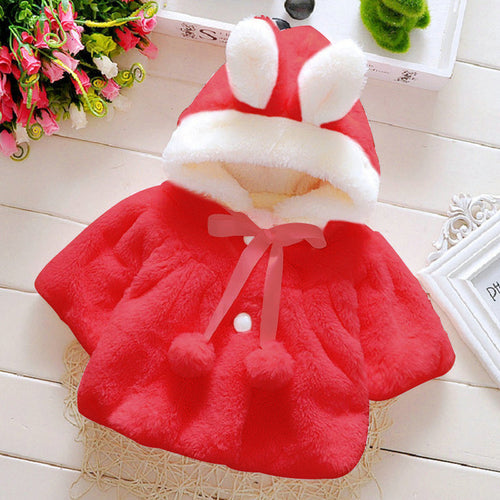 2024 Baby girl clothes winter coat