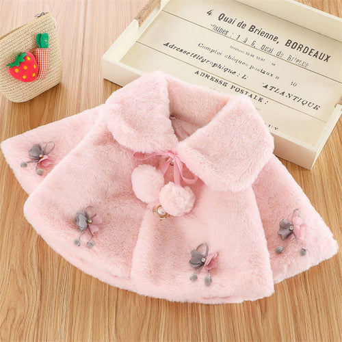 2024 Baby girl clothes winter coat