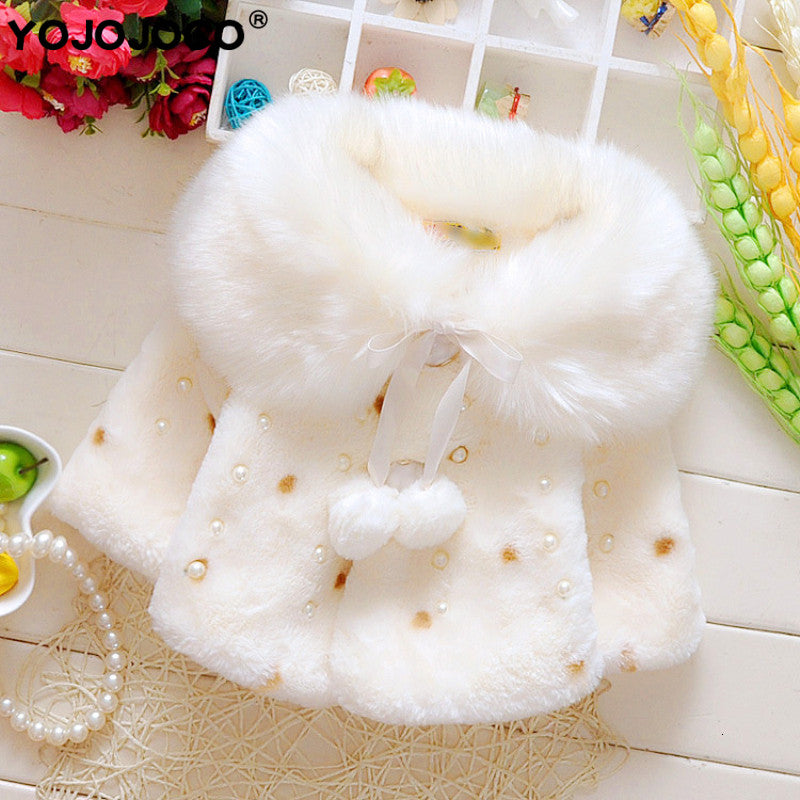 2024 Baby girl clothes winter coat