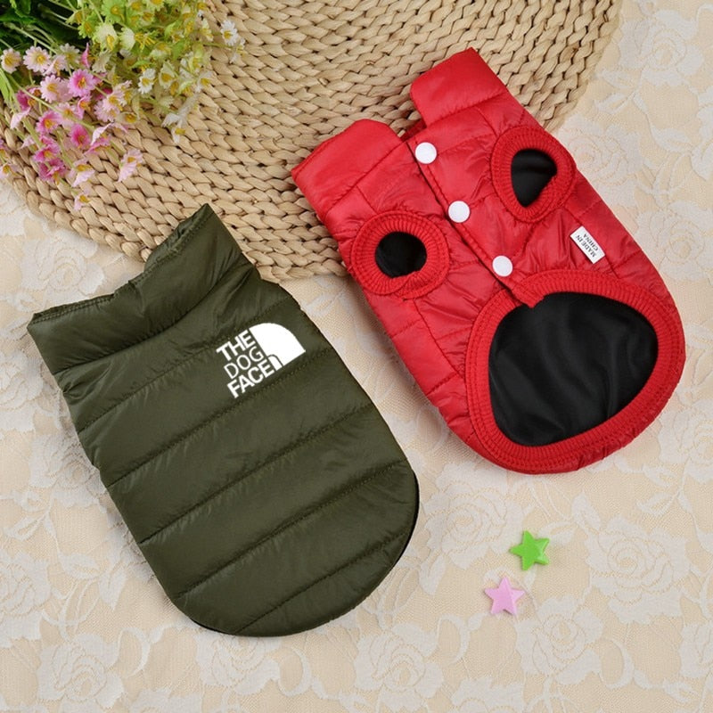 Winter Warmth Pet Vest 2024