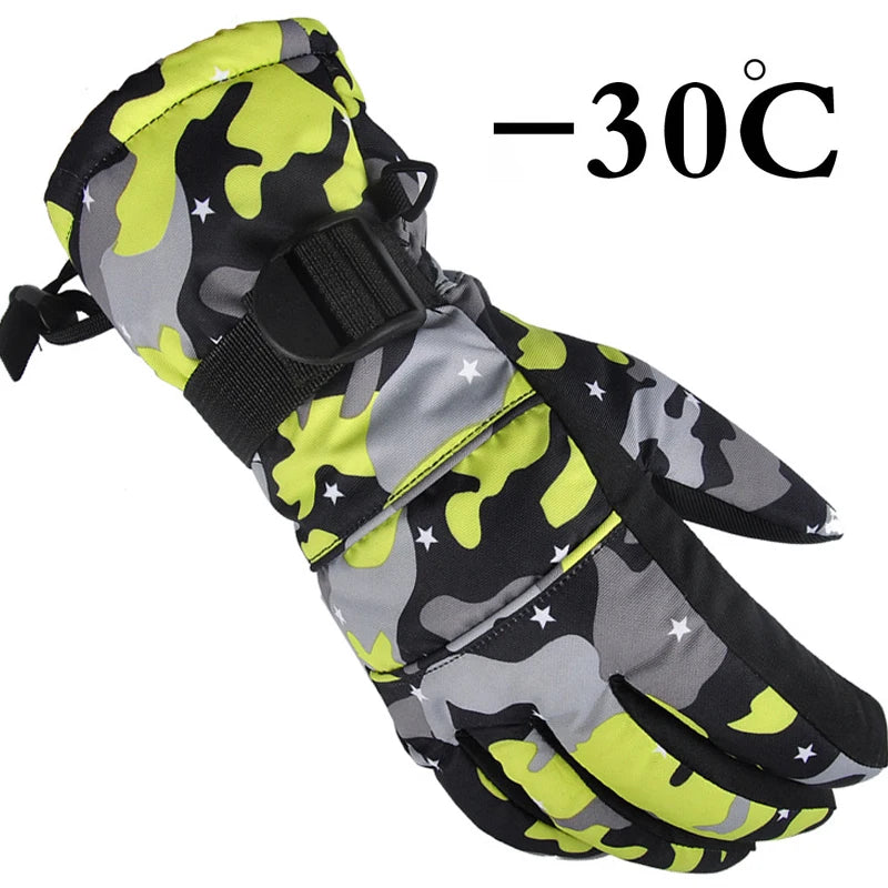 FrostPro Ski Gloves – Ultralight Warm Winter Essentials