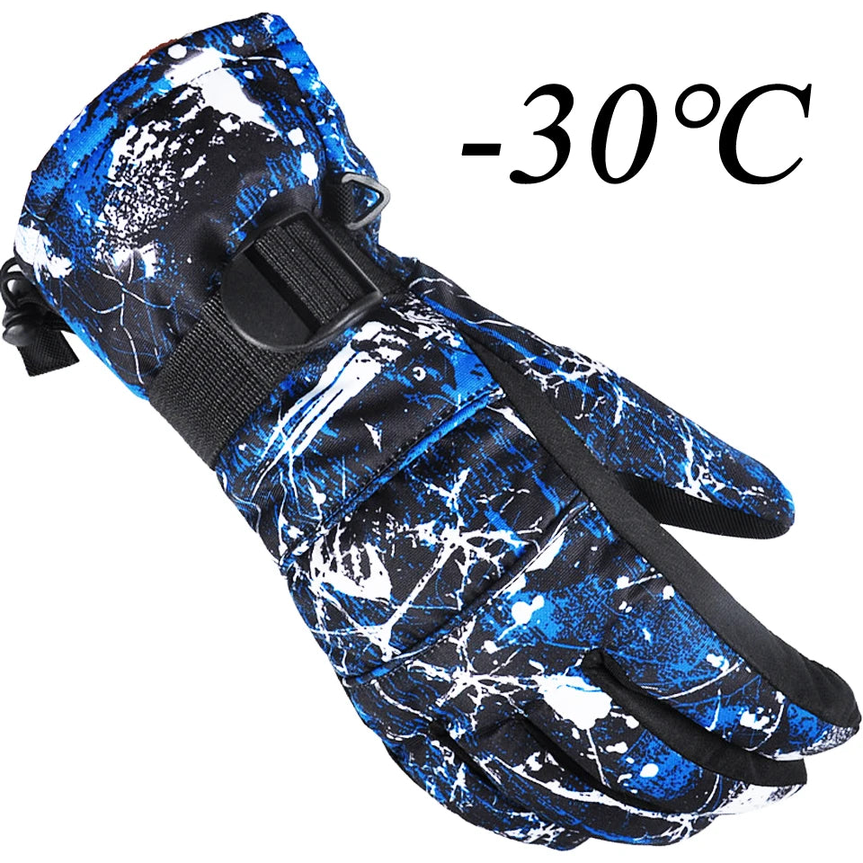 FrostPro Ski Gloves – Ultralight Warm Winter Essentials