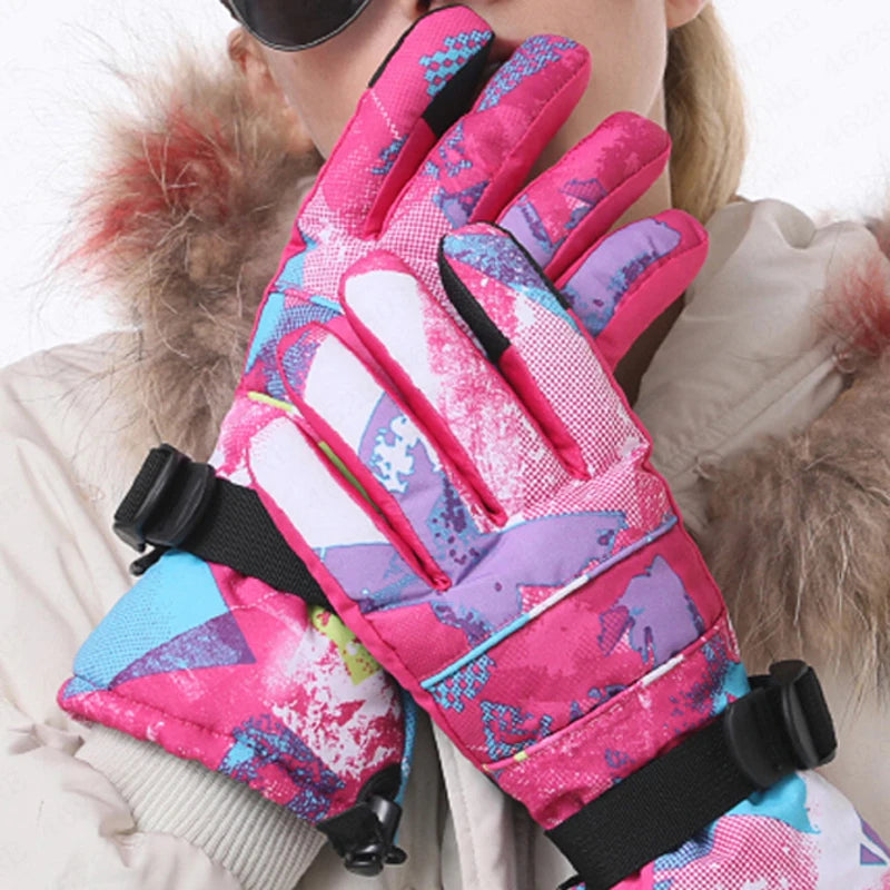 FrostPro Ski Gloves – Ultralight Warm Winter Essentials