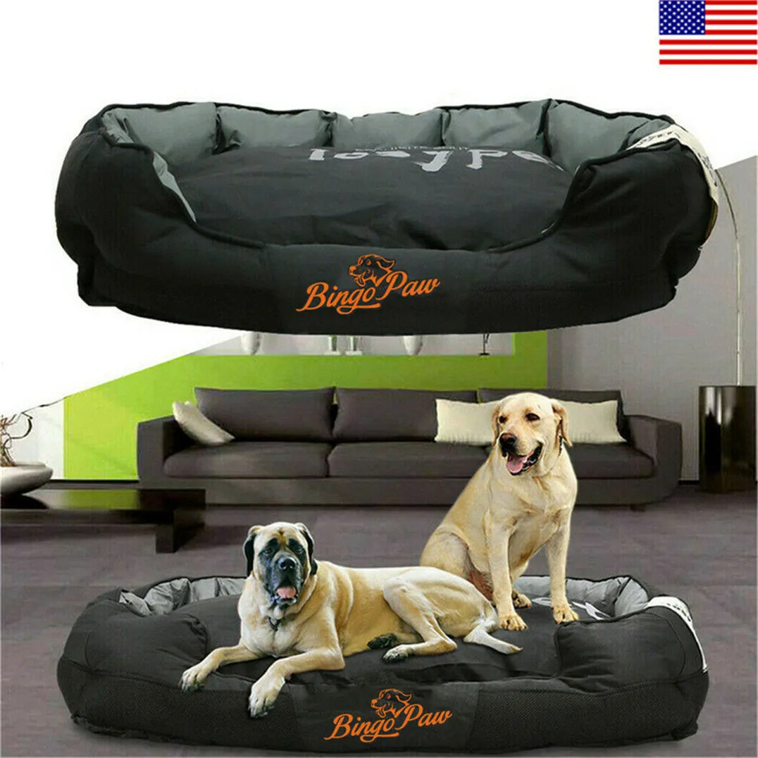 Waterproof XXL Extra Large Jumbo Orthopedic Sofa Dog Bed Pet Mat