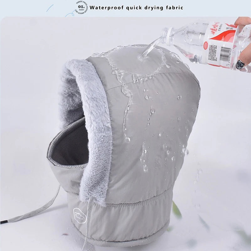 Winter Balaclava Ski Mask – Cold Weather Windproof Thermal Visor