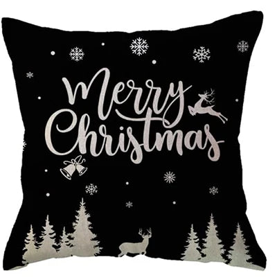 2024 Winter Holiday Pillow Cover