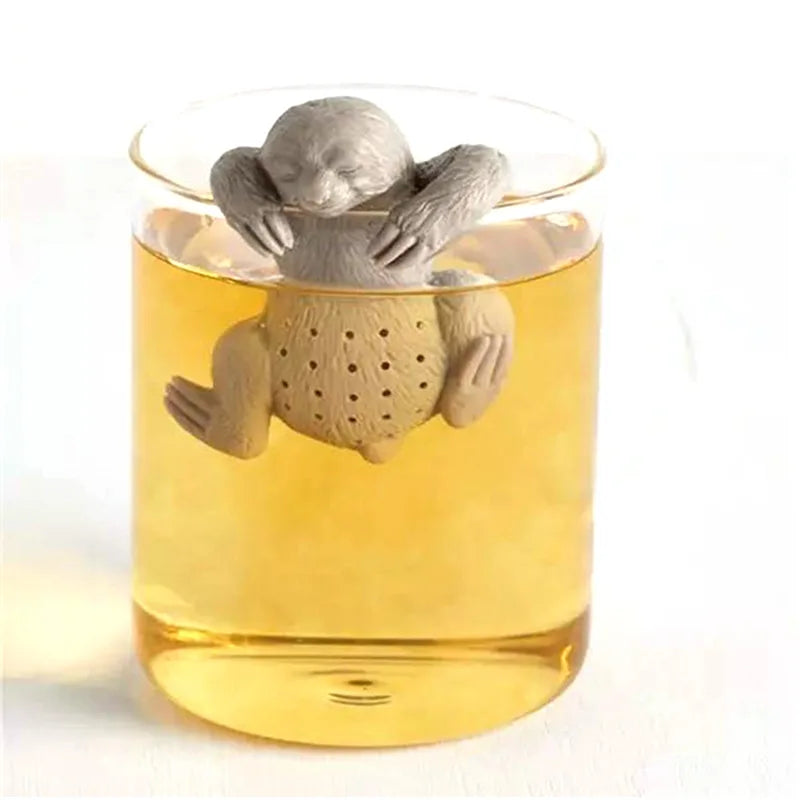 Silicone Tea Infuser - Safe and Fun Tea Strainer for Cups & Pots