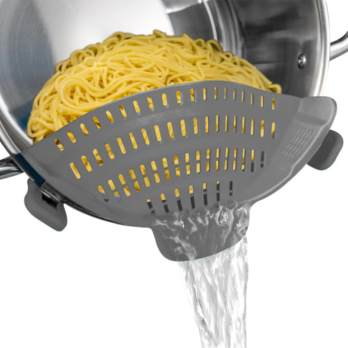 Adjustable Silicone Pasta Strainer 1pc