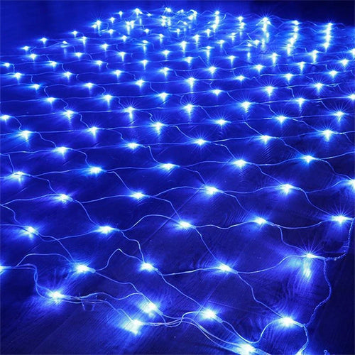 Net Mesh Led Lights 3M/6M/12M LED String Christmas Fairy Curtain