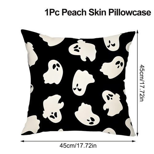 Halloween Pumpkin Ghost Pillowcase Happy Halloween Party Decorations