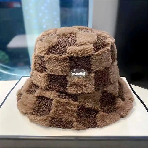 2024 Women's Plush Bucket Hat | Cozy Autumn & Winter Headwear