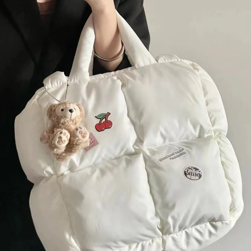 Women Winter Soft Bag 2024