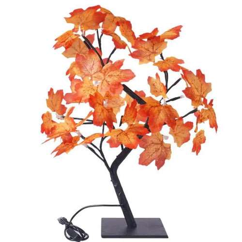 2024 Table Tree Night Light USB/Battery Powered Touch Switch Artificial