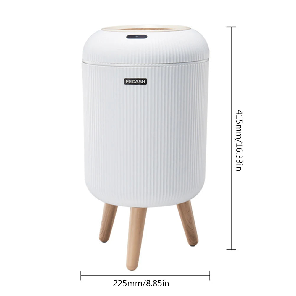 Smart Dustbin — Automatic Sensor Trash Can with Non-slip Footbed