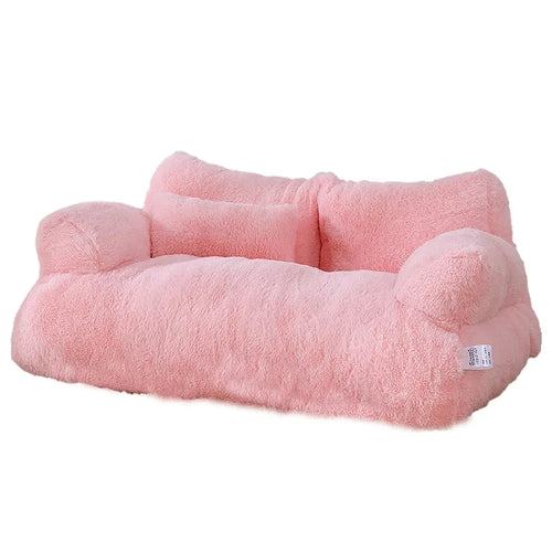 2024 Plush Cat Bed Sofa | Comfortable and Stylish Pet Lounge