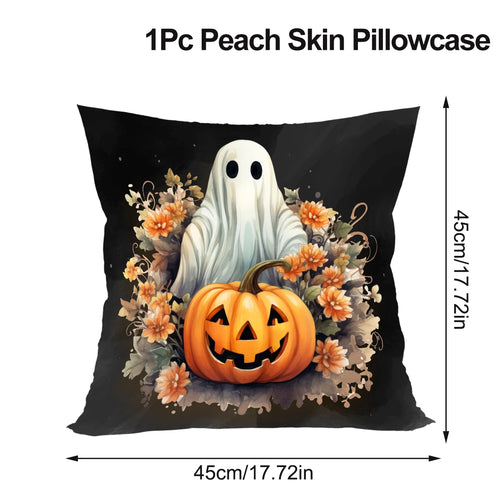 Halloween Pumpkin Ghost Pillowcase Happy Halloween Party Decorations