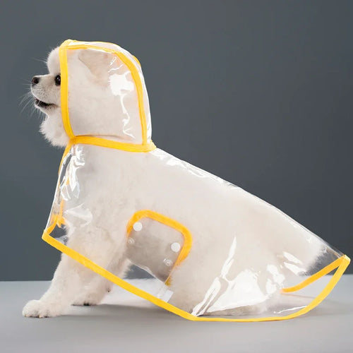 2025 Raincoat Waterproof Pet Rain Jacket for Small Medium Dogs & Cats