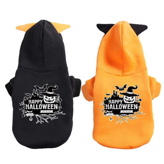 Spooky Cartoon Cat / Dog Hoodie 2025