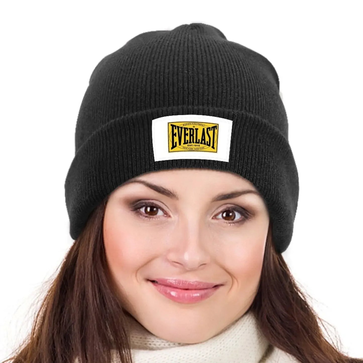 Everlast Retro Knit Beanie – Unisex Anime-Inspired Party Hat