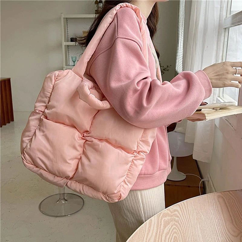 Women Winter Soft Bag 2024