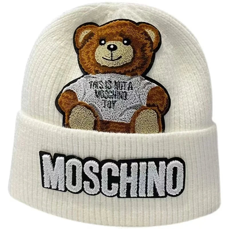 Winter hat Moschino