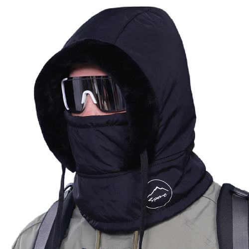 Winter Balaclava Ski Mask – Cold Weather Windproof Thermal Visor