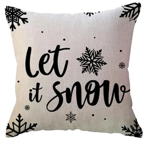 2024 Winter Holiday Pillow Cover