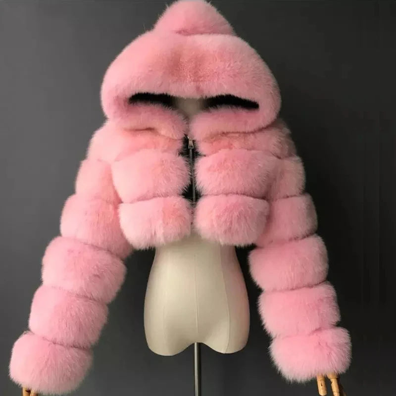 2024 Plush Furry Winter Coats & Jackets for Women | Chic & Cozy