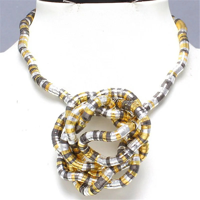 Bendable Snake Necklace