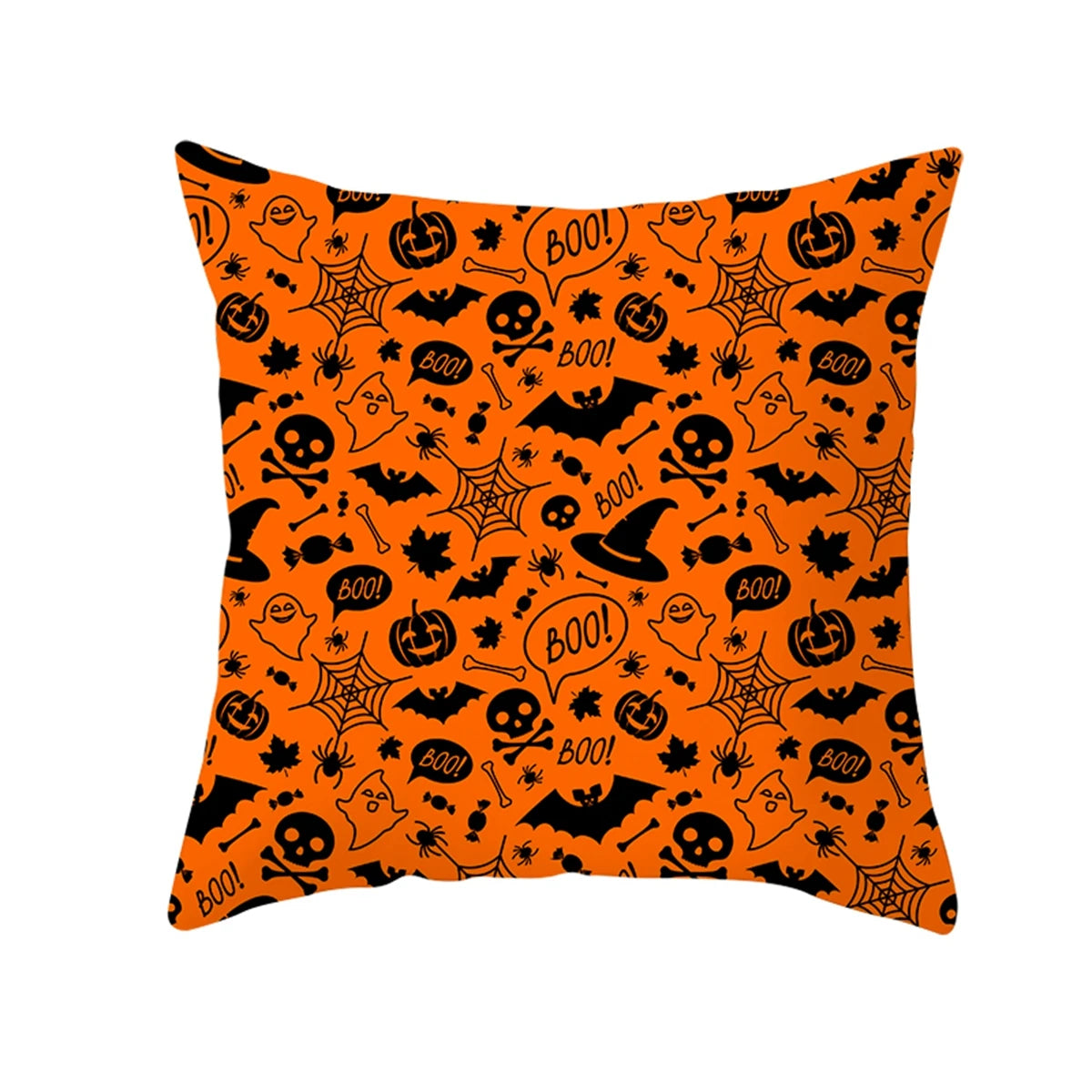 Halloween Pumpkin Ghost Pillowcase Happy Halloween Party Decorations