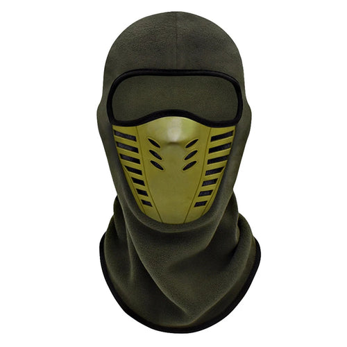 Motorcycle Fleece Thermal Face Mask – Windproof & Ski Balaclava for Men & Women