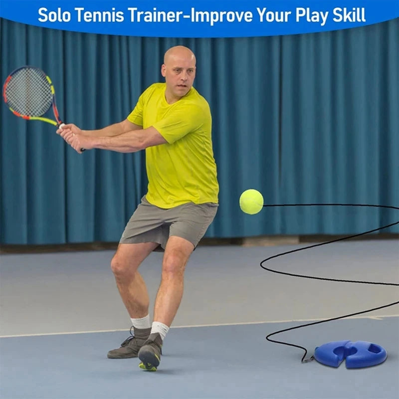 Tennis Trainer Professional Self-Study Tool Set – Primary Training Equipment