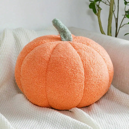 2025 Plush Pumpkin Cushion - Kids & Baby Decor