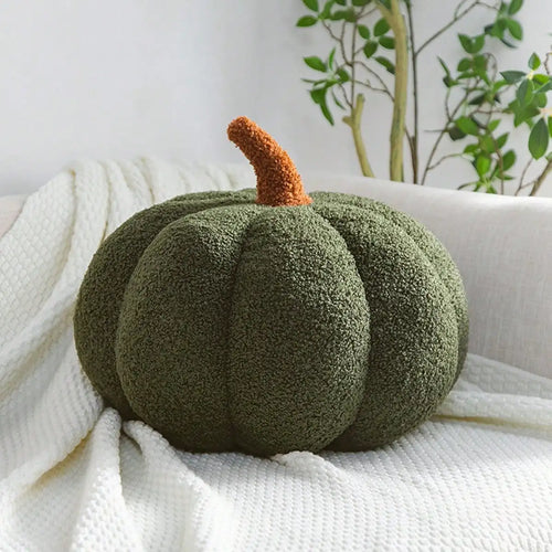 2025 Plush Pumpkin Cushion - Kids & Baby Decor