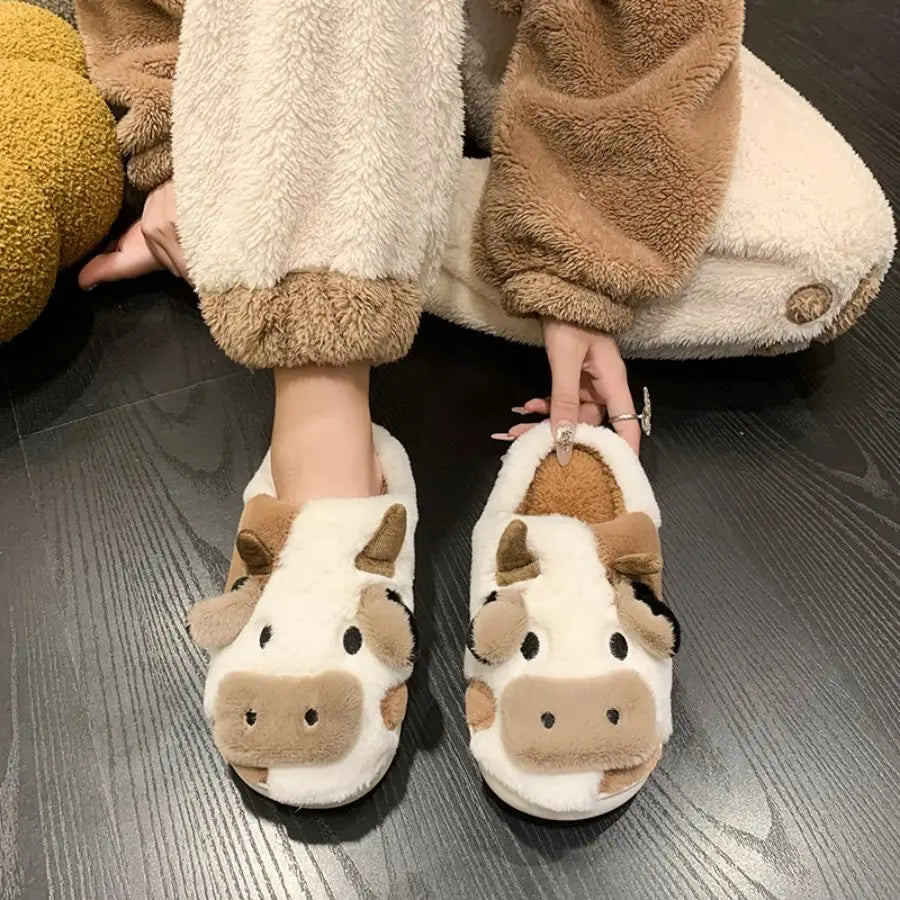 CozyFluff Winter Slippers for Women 2024/ 2025