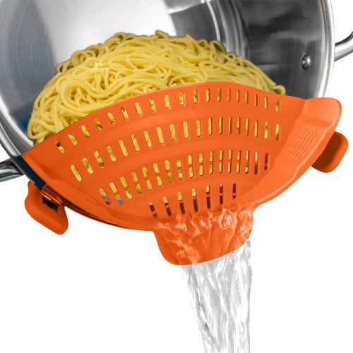 Adjustable Silicone Pasta Strainer 1pc